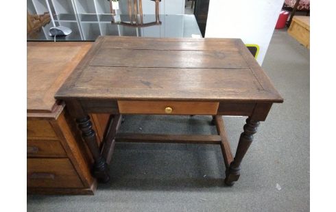 BUREAU RUSTIQUE 1 TIROIR