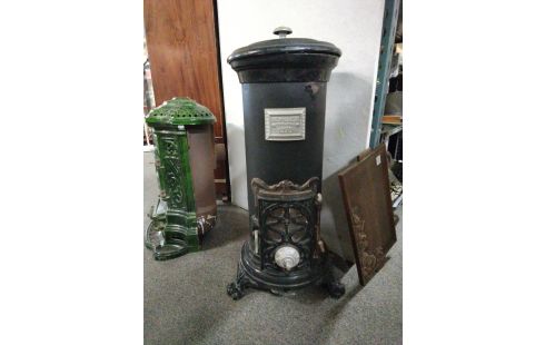 POELE A BOIS DEVILLE