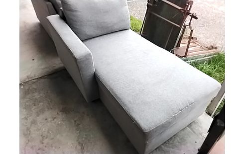 CANAPE D'ANGLE EN L’ETAT