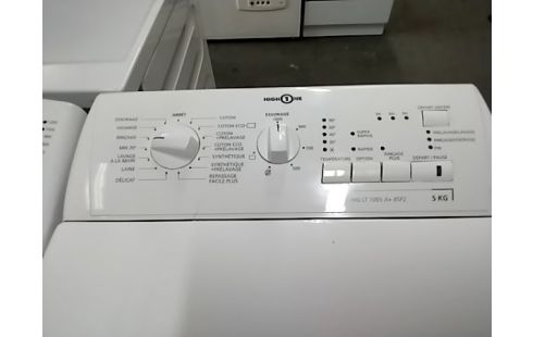 LAVE LINGE HIGH ONE 5KG - 1000TR/MIN