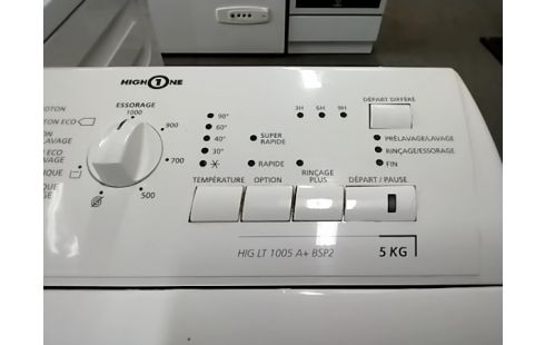 LAVE LINGE HIGH ONE 5KG - 1000TR/MIN