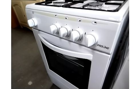 GAZINIERE PROLINE GAZ DE VILLE