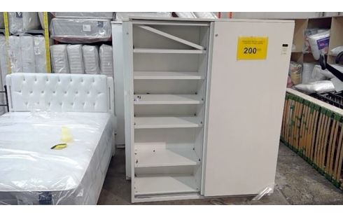 ARMOIRE METALLIQUE 2 PORTES H196L160P48