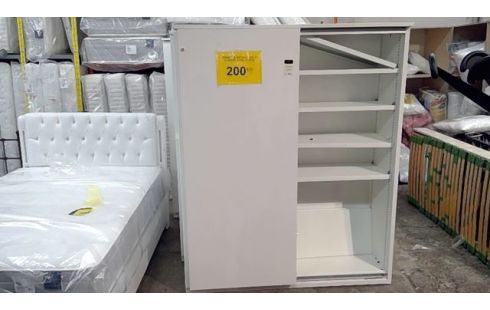 ARMOIRE METALLIQUE 2 PORTES H196L160P48