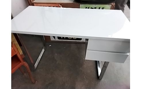 BUREAU MODERNE BLANC