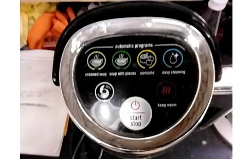 BLENDER CHAUFFANT MOULINEX+ACC RES