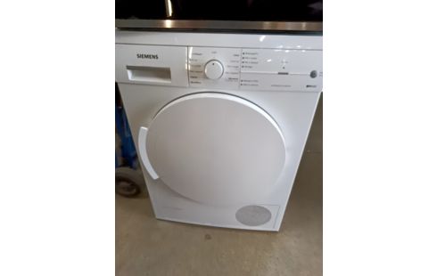 SECHE LINGE HUBLOT A CONDENSATION SIEMENS 8KG