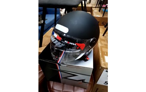 CASQUE JET NOIR CARTON RSV2