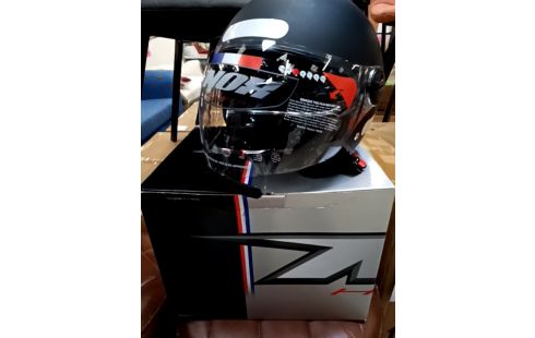 CASQUE JET NOIR CARTON RSV2