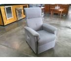 FAUTEUIL ELECTRIQUE TISSU GRIS TBE