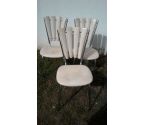 LOT DE 3 CHAISES