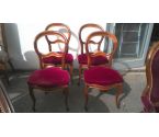 LOT DE 4 CHAISES