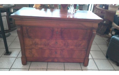 COMMODE 4 LADEN NOTENBOOM