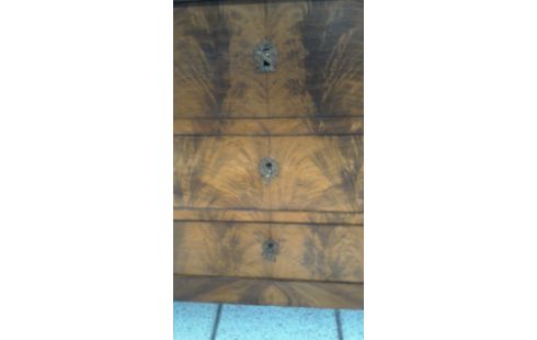 COMMODE 4 LADEN NOTENBOOM