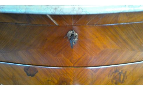 COMMODE ROZENHOUT, , PRESENTEERBLAD