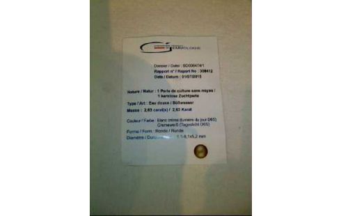 KETTE U. RING SILBERF. SÜßWASSERPERLE