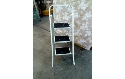 TRITTLEITER ALUMINIUM KLAPPBAR 3-STUFIG