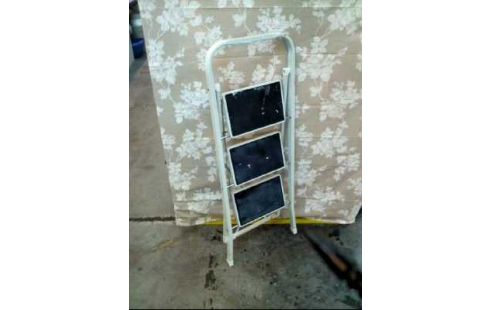 TRITTLEITER ALUMINIUM KLAPPBAR 3-STUFIG