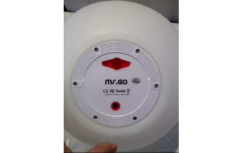 LICHTKUGEL AUFLADBAR <MR. GO> FARBWECHSEL