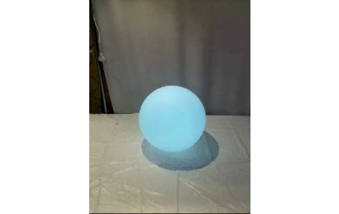 LICHTKUGEL AUFLADBAR <MR. GO> FARBWECHSEL