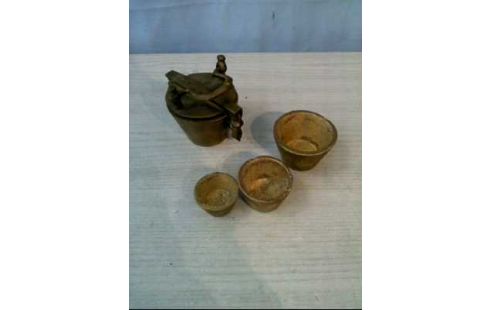 TOPFGEWICHT APOTHEKE VINTAGE