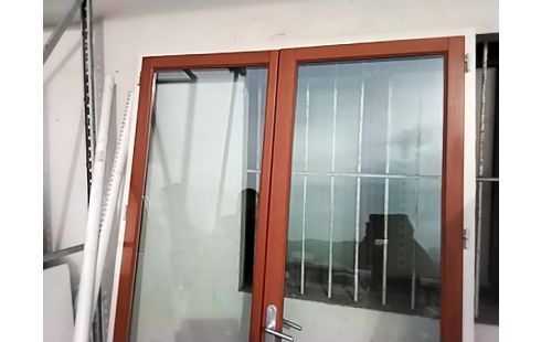 PORTE FENETRE BOIS 1 CLE