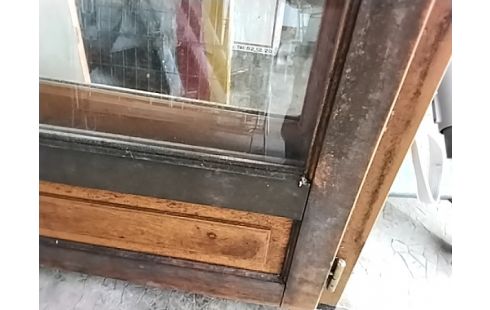 PORTE FENETRE BOIS 2 CLE