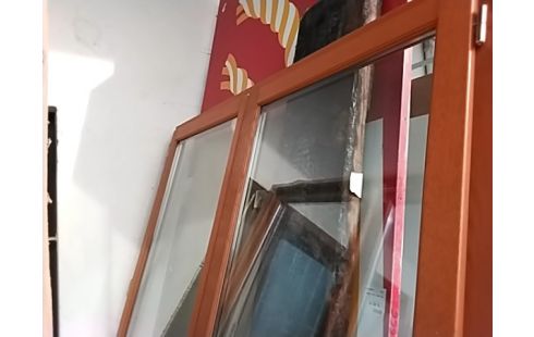 PORTE FENETRE BOIS  N3  CLE