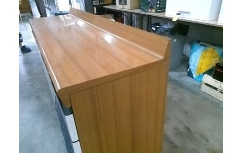 BAHUT BAS CUISINE 3 PORTE 4 TIROIRS