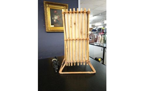 LAMPE BAMBOU