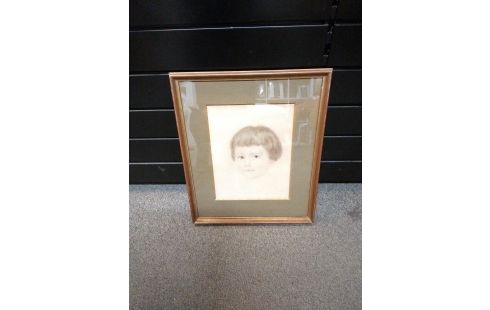 PASTEL CRAYON CHARLES MORANCE