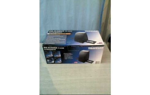 DIA-SCANNER <TRAVELER> TV 6500 5.0 MEGAPIXEL