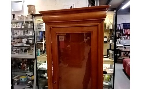 VITRINE 1 PORTE STYLE LP CLE