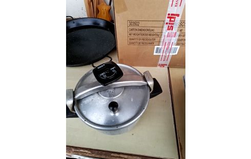 COCOTTE MINUTE 6L + SIFFLET