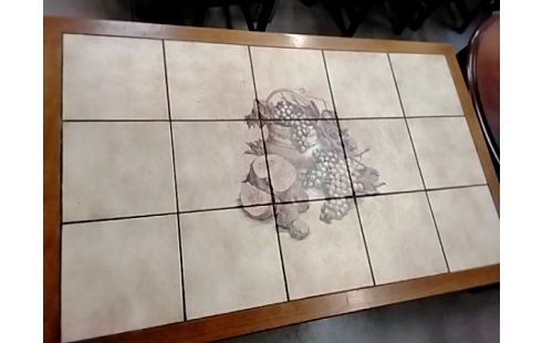 TABLE DE CUISINE CARRELAGE