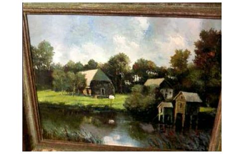 GEMÄLDE I.R. GEHÖFT <MANFRED.WEIHRAUCH>