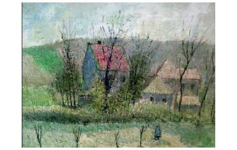 GEMÄLDE I.R. HAUS <JOZEF.SRNA>