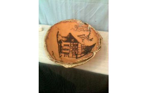 SCHALE SCHWARZWALD SIGN. 1977 GETÖPFERT