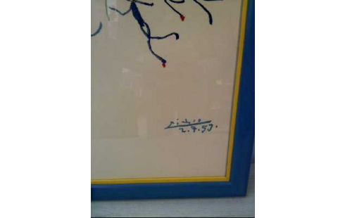 KUNSTDRUCK I.R. <PICASSO> JUGENDKREIS