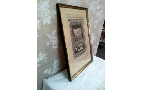 KUPFERSTICH <PHYSICA SACRA> I.R. SCHEUCHZER