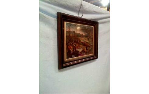 BILD IM RAHMEN <<BAUERNZUG>>