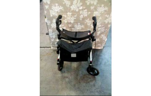 ROLLATOR ALUMINIUM TYP 65215 VERSTELLBAR