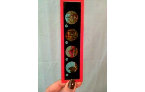 GLASBILDERSET 34-TLG. VERSCH. MOTIVE