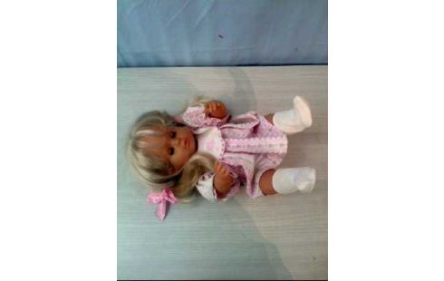 PUPPE MÄDCHEN <ZAPF CREATION> BLOND