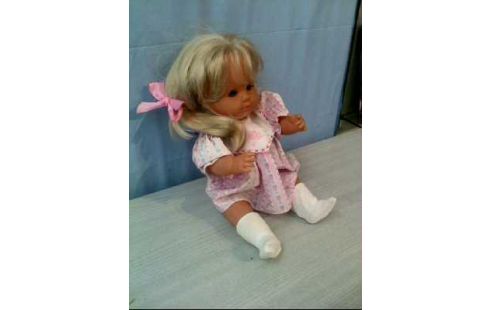 PUPPE MÄDCHEN <ZAPF CREATION> BLOND