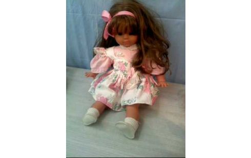 PUPPE MÄDCHEN <ZAPF CREATION> BRAUNHAARIG