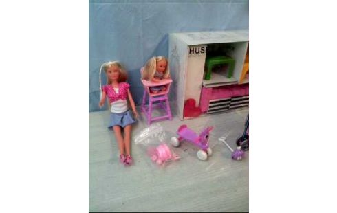 KONVOLUT PUPPEN SPIELZEUG <SIMBA>