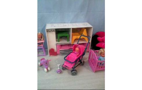 KONVOLUT PUPPEN SPIELZEUG <SIMBA>