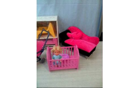 KONVOLUT PUPPEN SPIELZEUG <SIMBA>