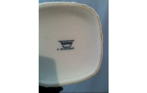 VASE WEISS <THOMAS> BISQUITPORZELLAN